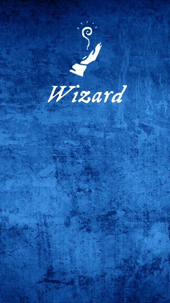 Free Dungeons and Dragons Wizard phone wallpaper
